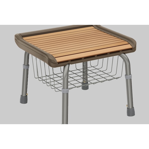 Moen Bath Safety Stainless shower bench DN7135 Zoro